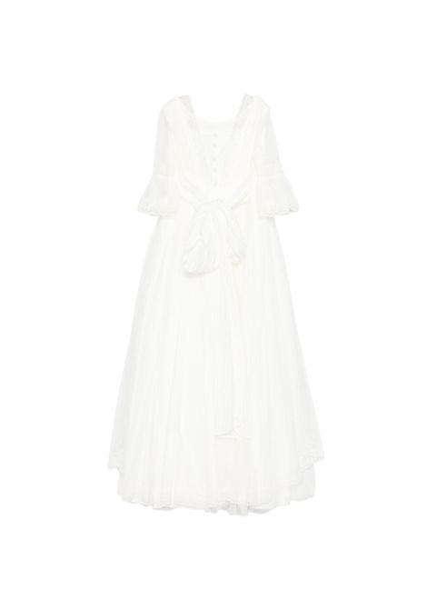 Abito con fiocco AMAYA KIDS | 637009MD0012 CRUDO